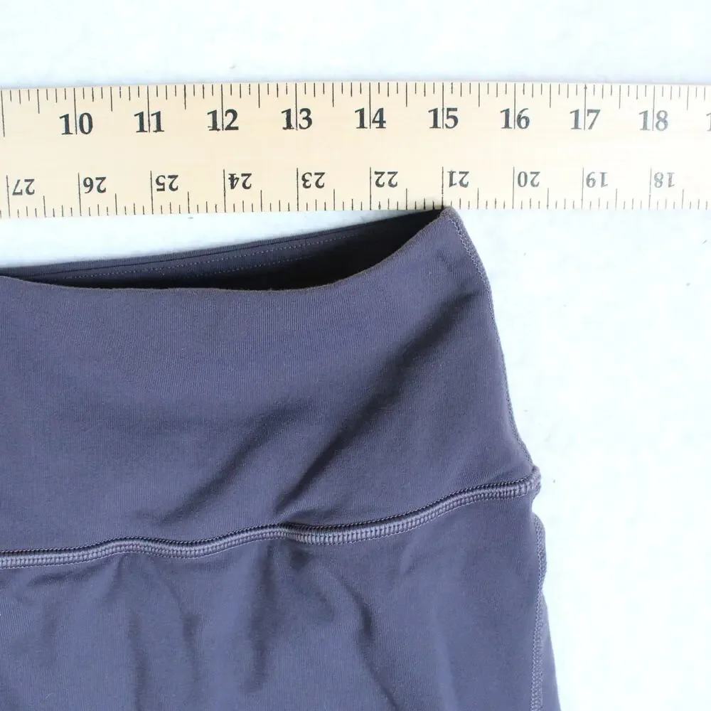 Athleta High Rise Chaturanga 2 in 1 Leggings Skirt Womens Large Yoga Gym Stretch_4